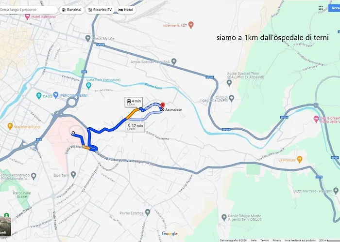 Apartment As Maison Terni